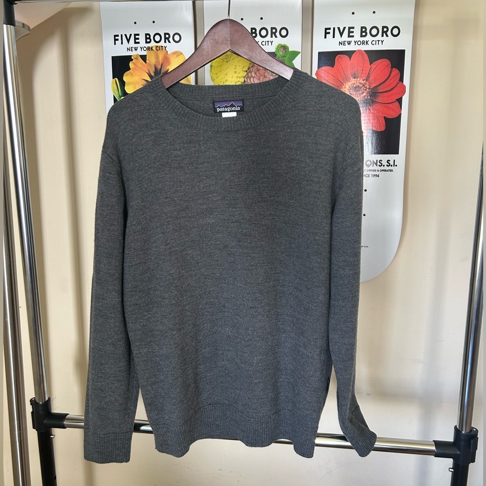 Patagonia 100% Merino Wool Sweater